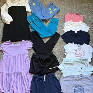 Bundle of Girls sz 14/16 Clothes: Dresses, Botttoms, Tops
